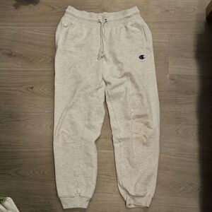 Champion Light Heather Gray Kids Jogger Sweatpants